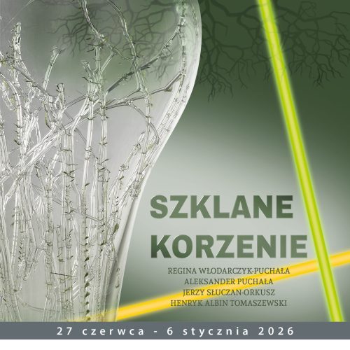 Szklane Korzenie plakat 100x70 cm